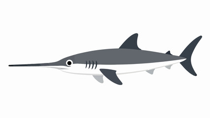 Fish illustration vector diagram