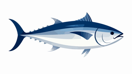 Fish illustration vector diagram