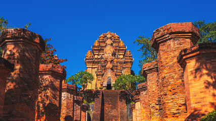 Nha Trang, Po Nagar Cham Towers showcase Vietnam historical and cultural legacy.