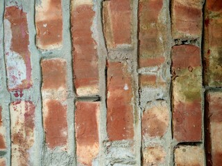 Concrete wall texture — grey cement surface background