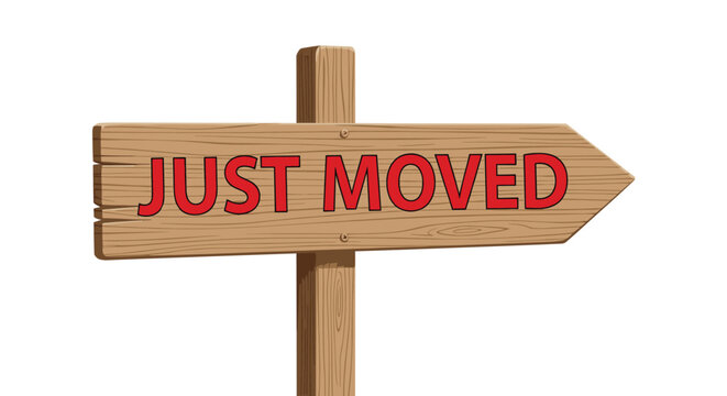 Just Moved