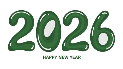 New Year 2026: A cheerful graphic announces the arrival of 2026 with a vibrant Happy New Year message. The numbers are clean and bold.