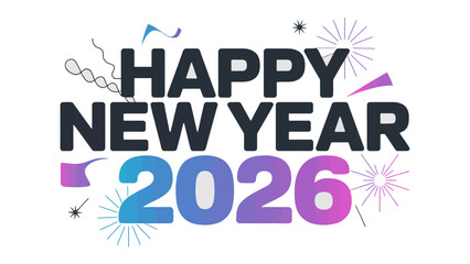 New Year Celebration 2026: Festive, colorful fireworks, serpentine swirls, and bursts of light announce the upcoming New Year, radiating a vibrant atmosphere of hope and anticipation.