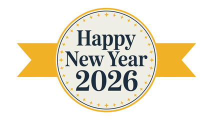 New Year 2026: The New Year's message of 2026, conveying anticipation, celebration, and new beginnings. conveying the essence of hope for the year to come.
