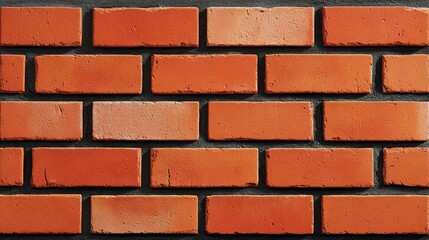 Obraz premium Red brick wall background texture pattern