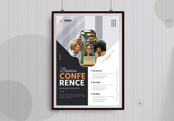 Business Conference Poster Template