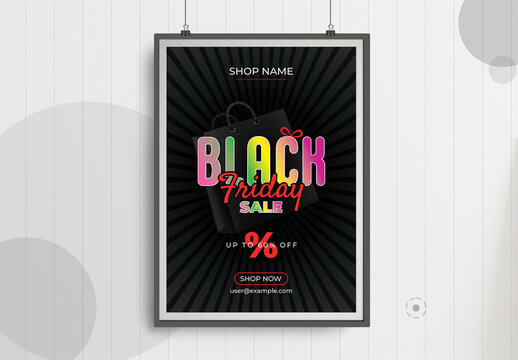 Black Friday Sale Banner Template