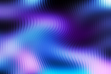 Colourful abstract background with a rippled glass effect,gradient multicolored. Grainy Vector Glass blurry pastel-colored neon. For projects such as covers, backgrounds
