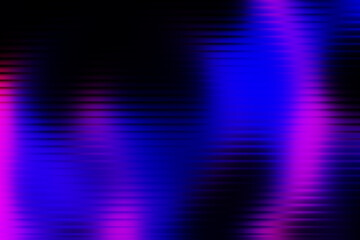 Colourful abstract background with a rippled glass effect,gradient multicolored. Grainy Vector Glass blurry pastel-colored neon. For projects such as covers, backgrounds
