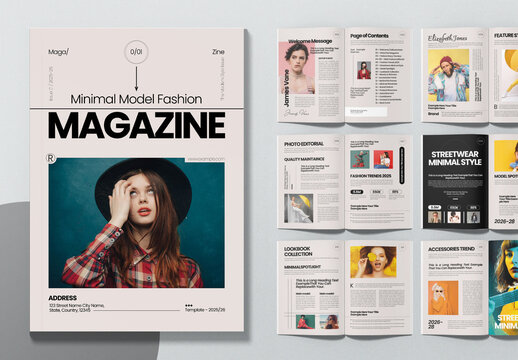 Minimal Style Fashion Magazine