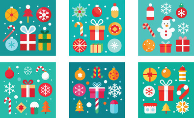 Christmas lights border glowing colorful bulbs festive decorative frame vector art 