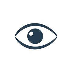 eye icon vector illustration
