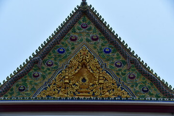 タイバンコクのワット・ソーマナット・ラーチャウォラウィハーン