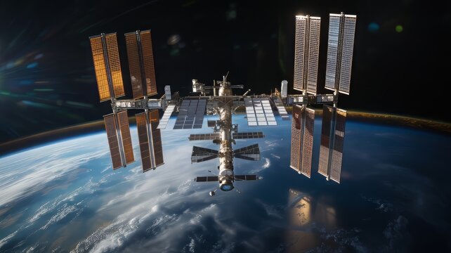 International space station - Powered by Adobe
