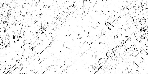 Abstract white and black grunge dust particle and dust grain texture. old grunge texture with scratches and cracks paint wall texture. dust overlay distress grain with scratch grunge urban background.