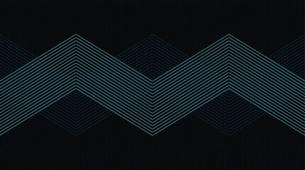 Waving Tech Line System on Technology Background,Digital and electronic Concept design,Vector illustration.