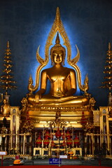 タイバンコクのワット・ベンジャマボピット（大理石寺院）