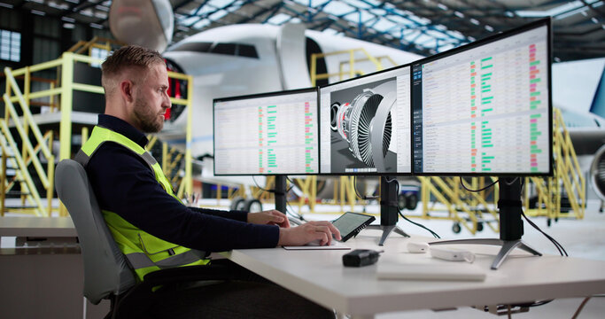 Innovative 3D Technology Revolutionizing Aircraft Maintenance