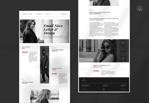 Email News Letter Template
