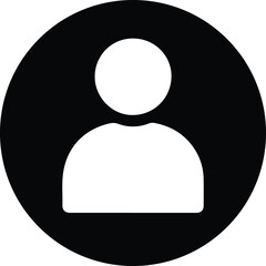profile icon. User profile avatar icon vector. User avatar icon or button. Person icon.Profile and people Avatar account icon vector. Default social media profile photo icon vector .