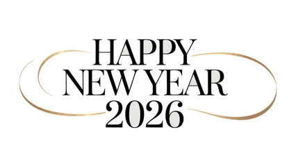 Happy New Year 2026: A festive graphic celebrates the start of a new year.