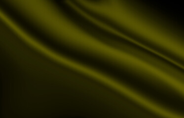 Smooth Gold Liquid Silk Abstract Background Texture