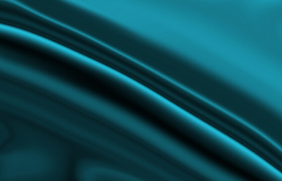 Dynamic Cyan Glitch Abstract Background