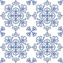 pattern batik flower damask ethnic boho ikat texture tribal geometric background