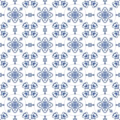 pattern batik flower damask ethnic boho ikat texture tribal geometric background