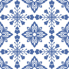 pattern batik flower damask ethnic boho ikat texture tribal geometric background