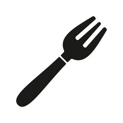 fork icon vector design template