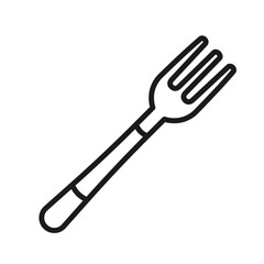 fork icon vector design template