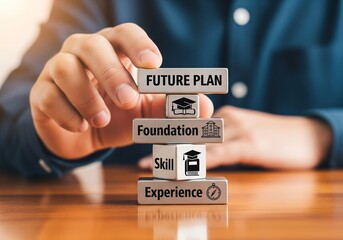 Building a successful future with education experience and a solid foundation