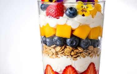 Fruit Yogurt Parfait
