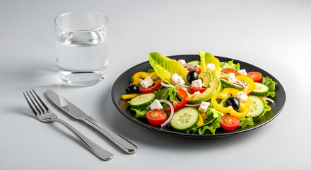 Grilled Chicken with Vegetables