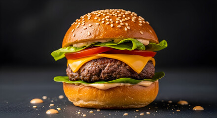 Grilled Vegetable Sandwich