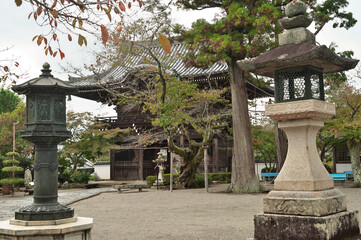 Naklejka premium 粉河寺