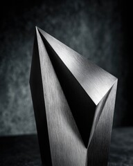 Modern Abstract Award Sculpture