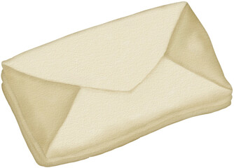 Watercolor Envelopes