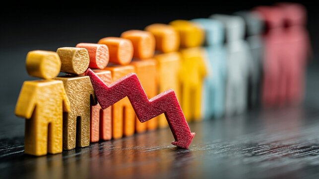 Retention loss shows up through high turnover, weak morale, exit trends, low engagement, unmet expectations, and lack of internal mobility or performance recognition programs.