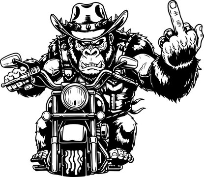 Easter Bunny Border Silhouette Set