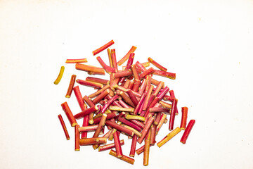 Basella alba with red stems is a vibrant, nutrient-rich climbing vine valued for food and medicine.
