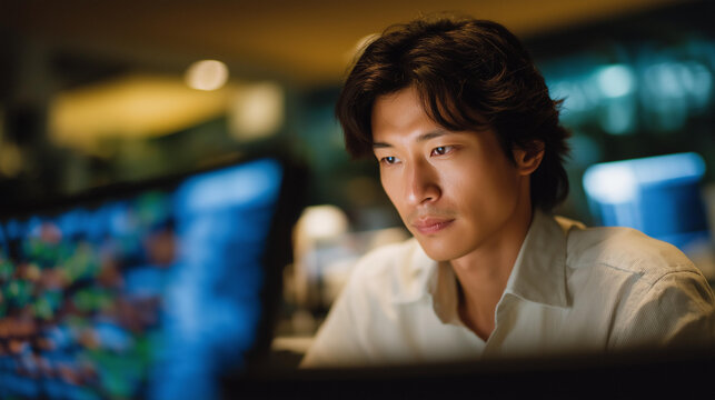 A scientist in a lab staring intently at a monitor showing unexpected results in a DNA sequence, colleagues gathering around in suspense — research breakthrough, scientific discovery, and high-tech