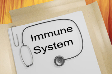 Immune System concept