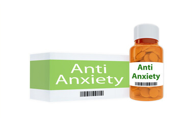 Anti Anxiety concept