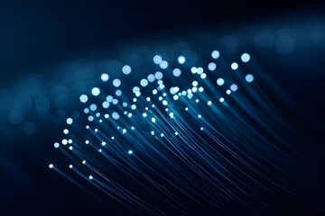 fiber optic background