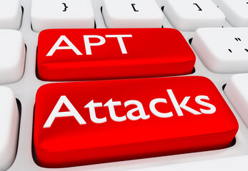 APT Attacks concept