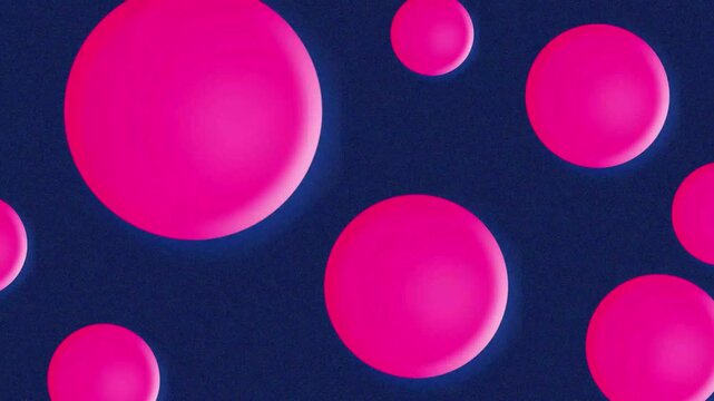 pink easter eggs abstract circle pattern background