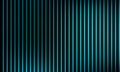 Obraz premium Striped background. Abstract background with stripes. Vertical Cyan Rhythm background.