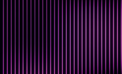 Purple striped background. Deep purple glass transparent background.
